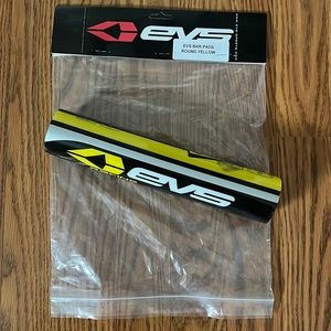 EVS Bar Pad Round Yellow, 10 inch